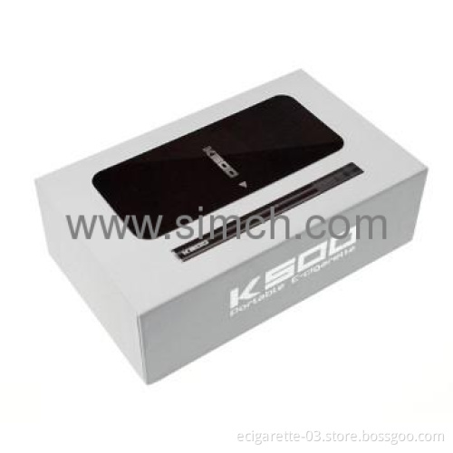 New arrival K500 e cigarette start kits new generation e cig